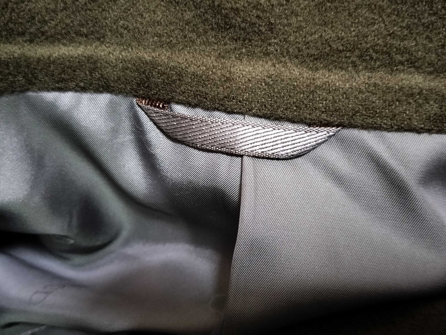 Dior Cashmere Coat Coat