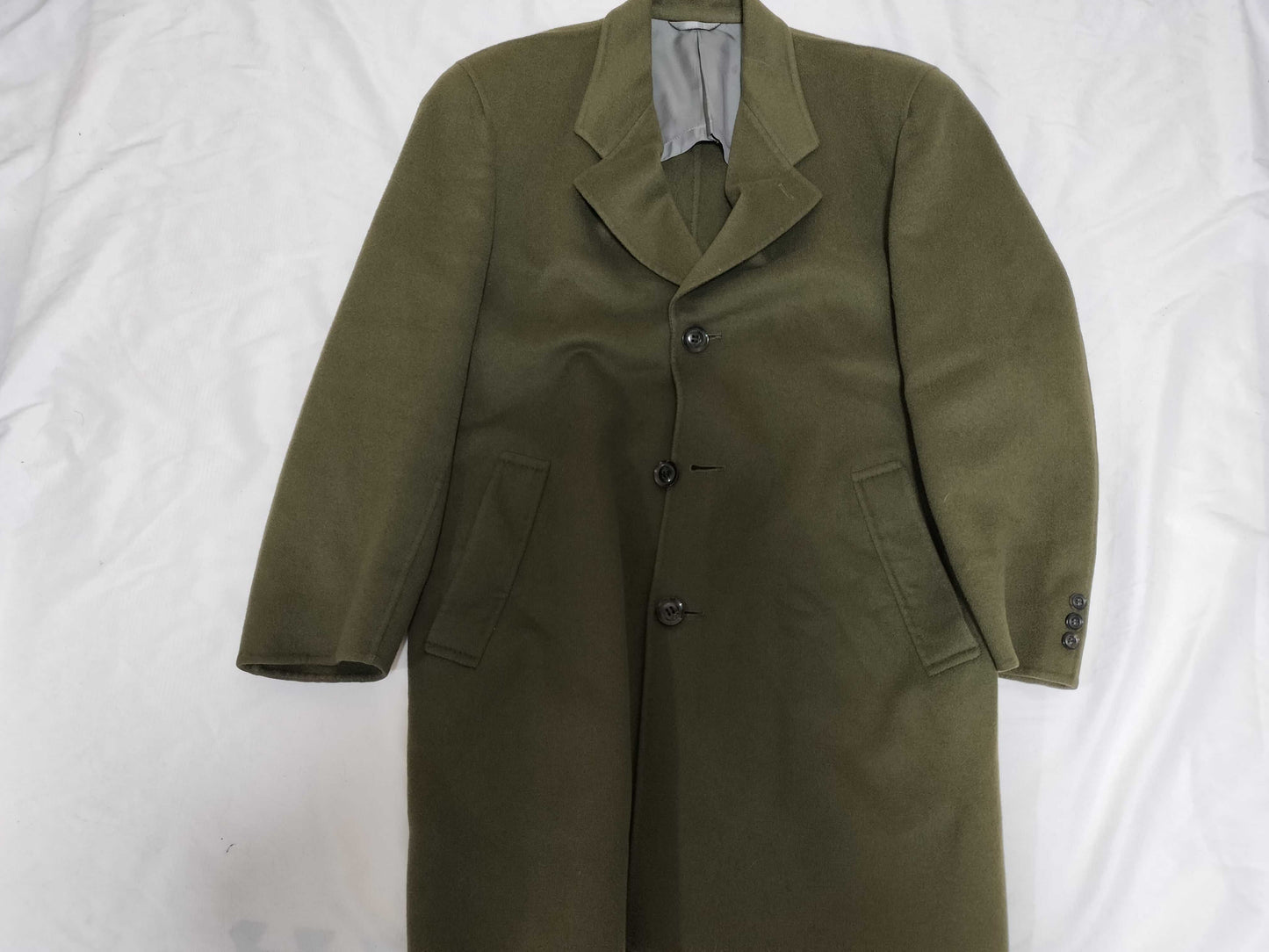 Dior Cashmere Coat Coat