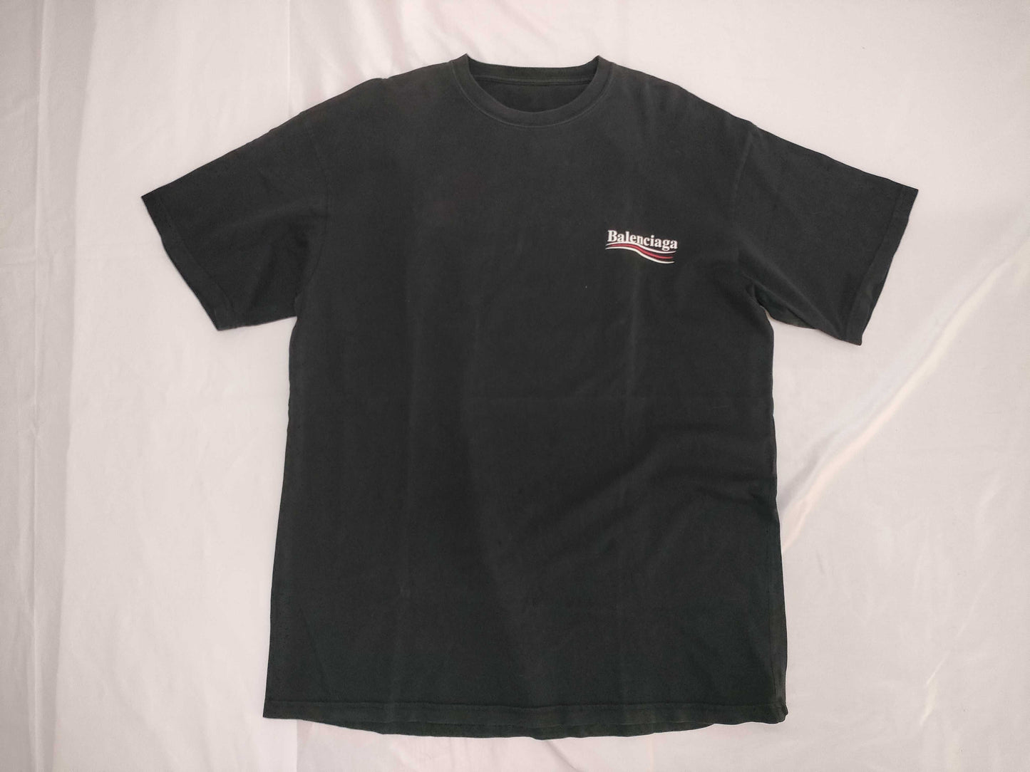 BALENCIAGA Logo/T-shirt T-shirt