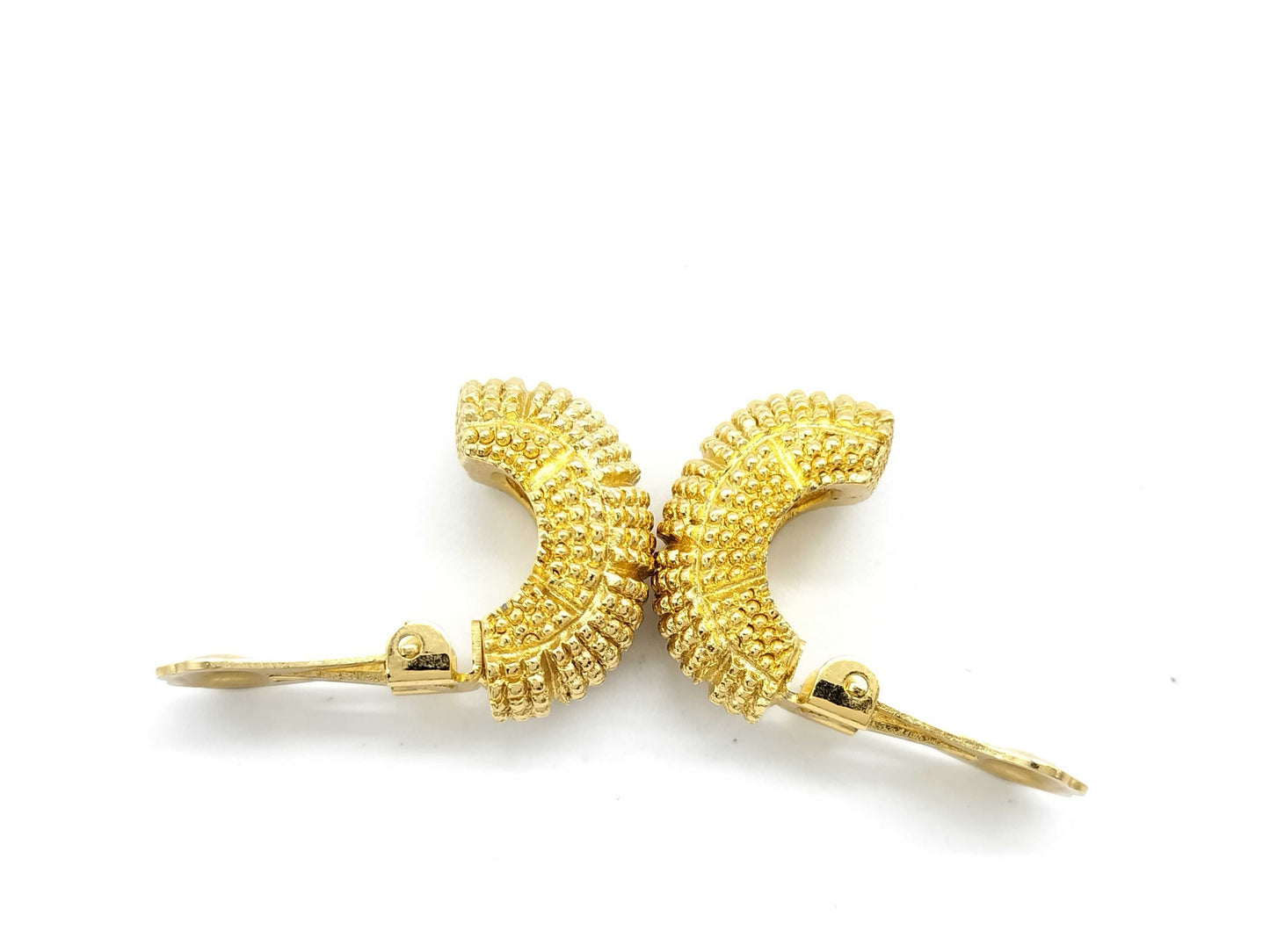 Dior Moon Shape/Design Earrings