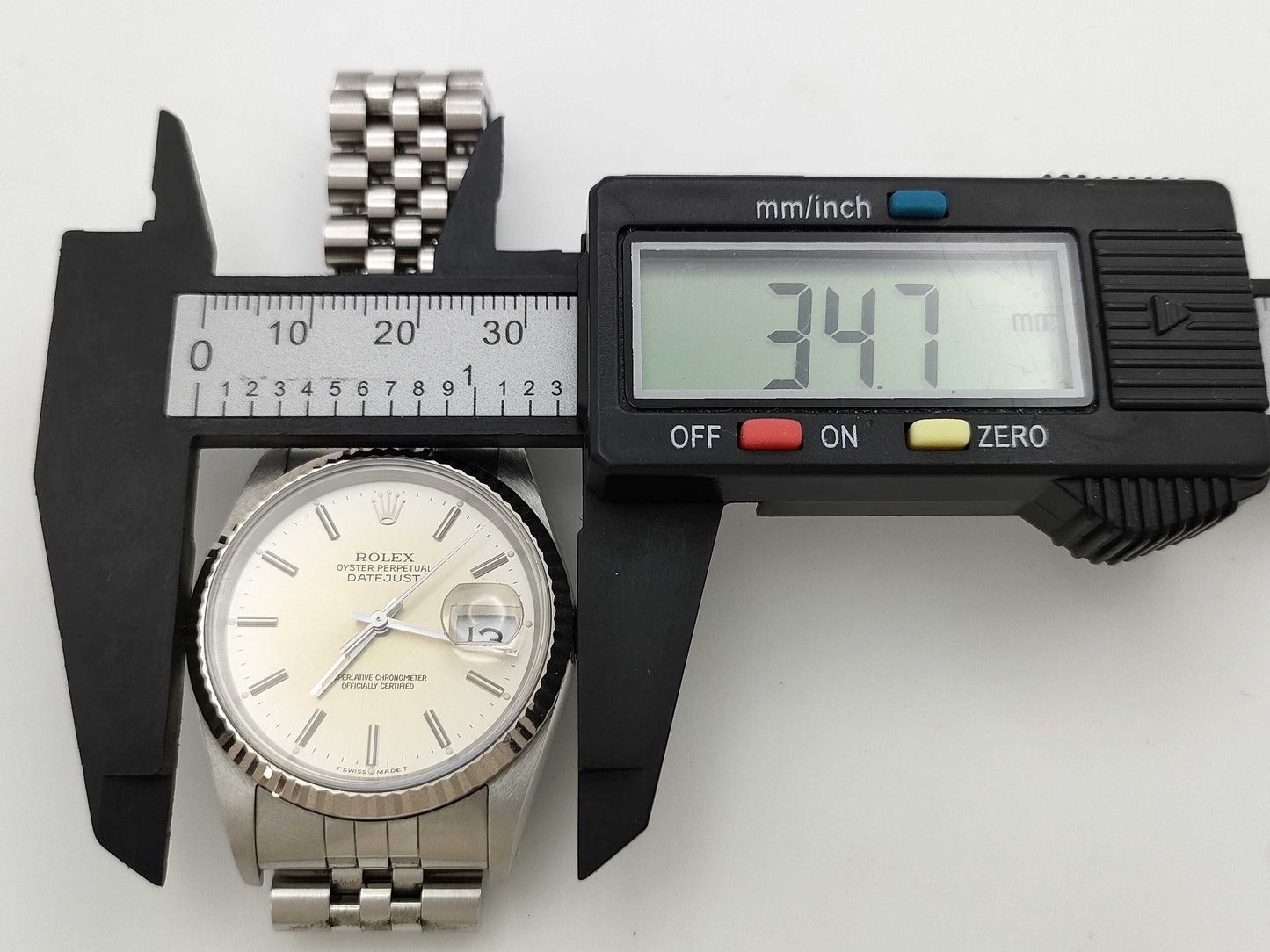 ROLEX 16234 E236684 Silver Dial Boys' Watch