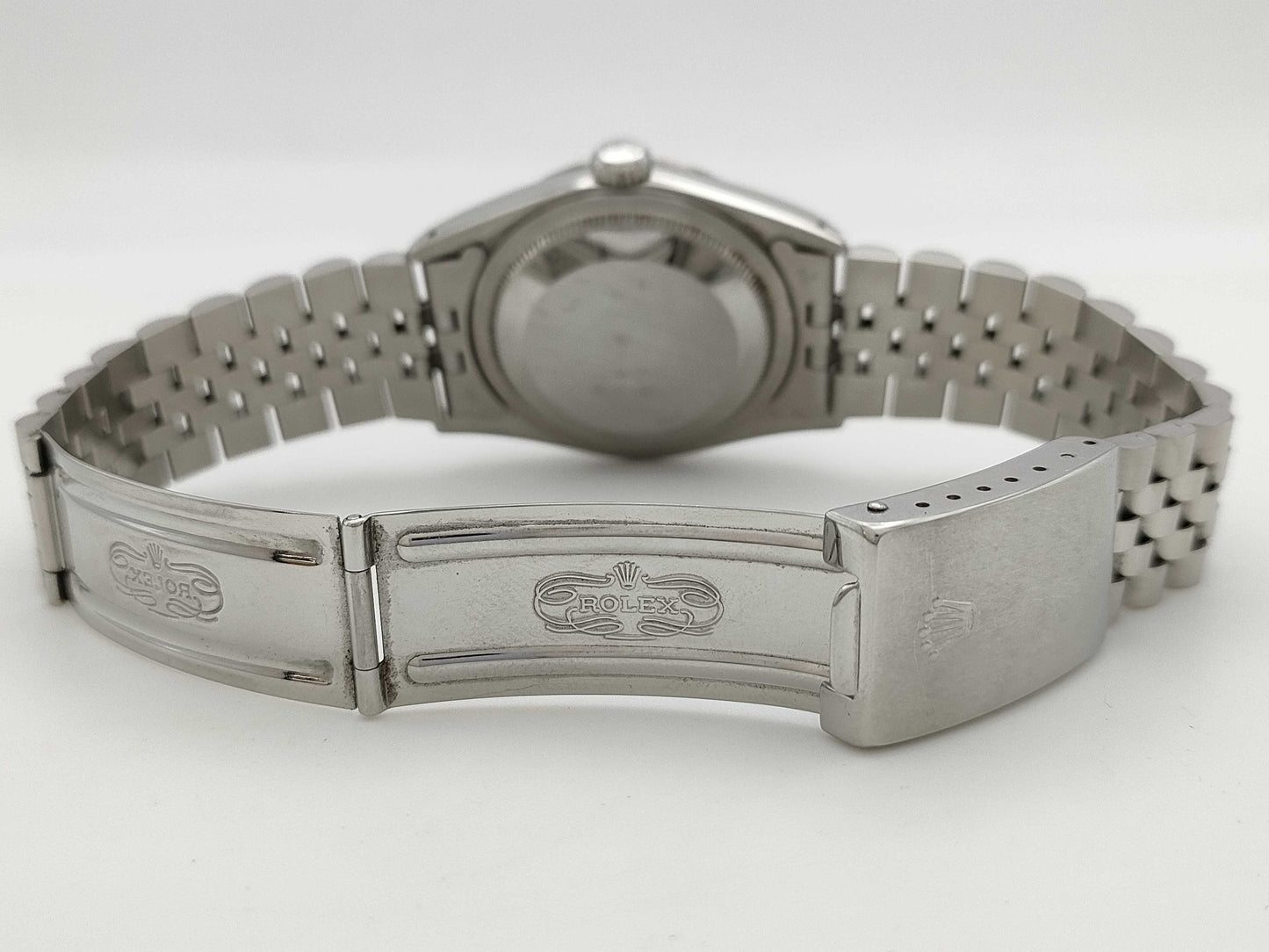 ROLEX 16234 E236684 Silver Dial Boys' Watch