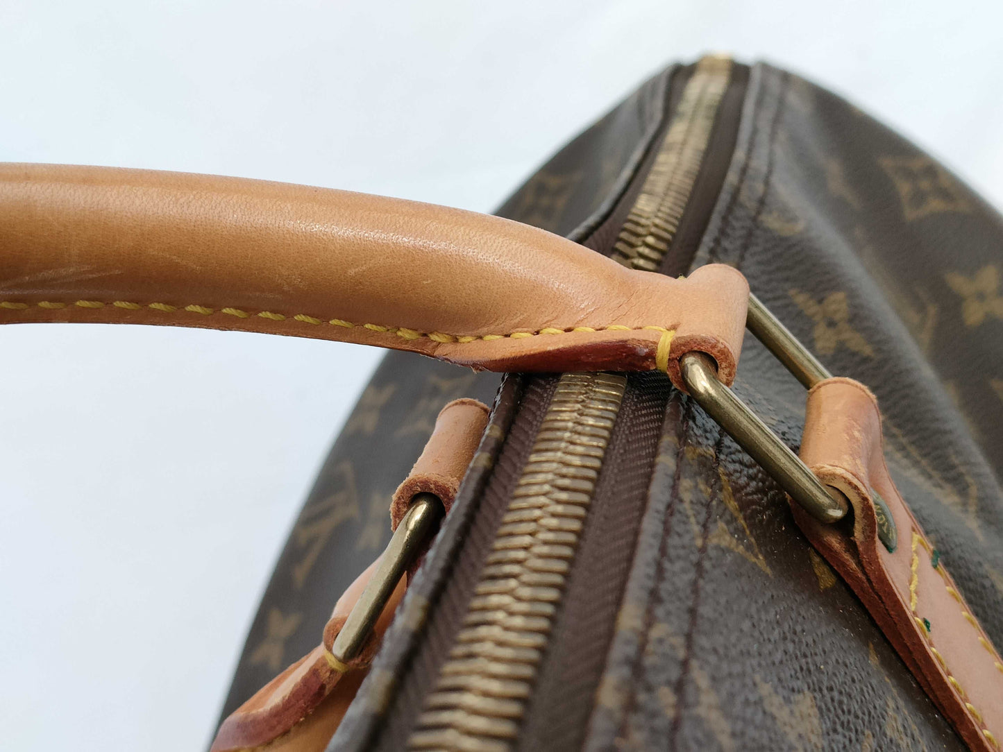 LOUIS VUITTON Monogram Keepall 50 Boston Bag