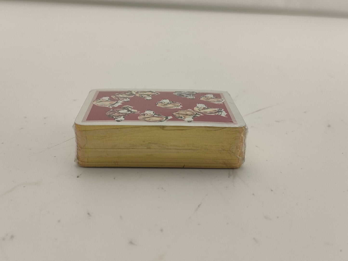HERMES Mini Playing Card Dog Pattern Other Accessories Other Hobbies