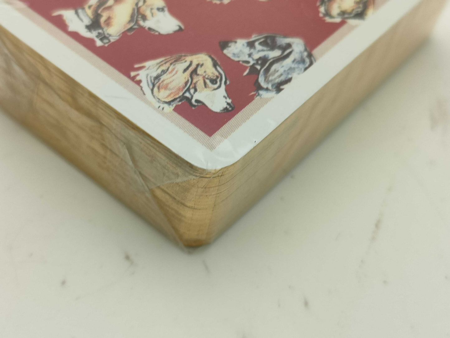 HERMES Mini Playing Card Dog Pattern Other Accessories Other Hobbies