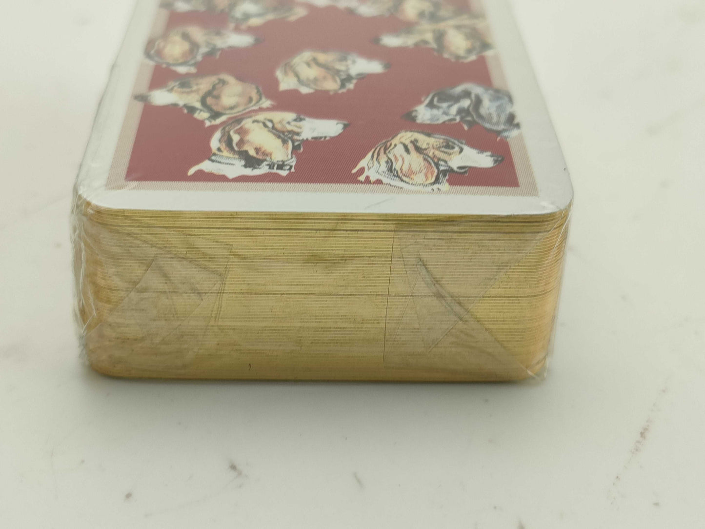 HERMES Mini Playing Card Dog Pattern Other Accessories Other Hobbies