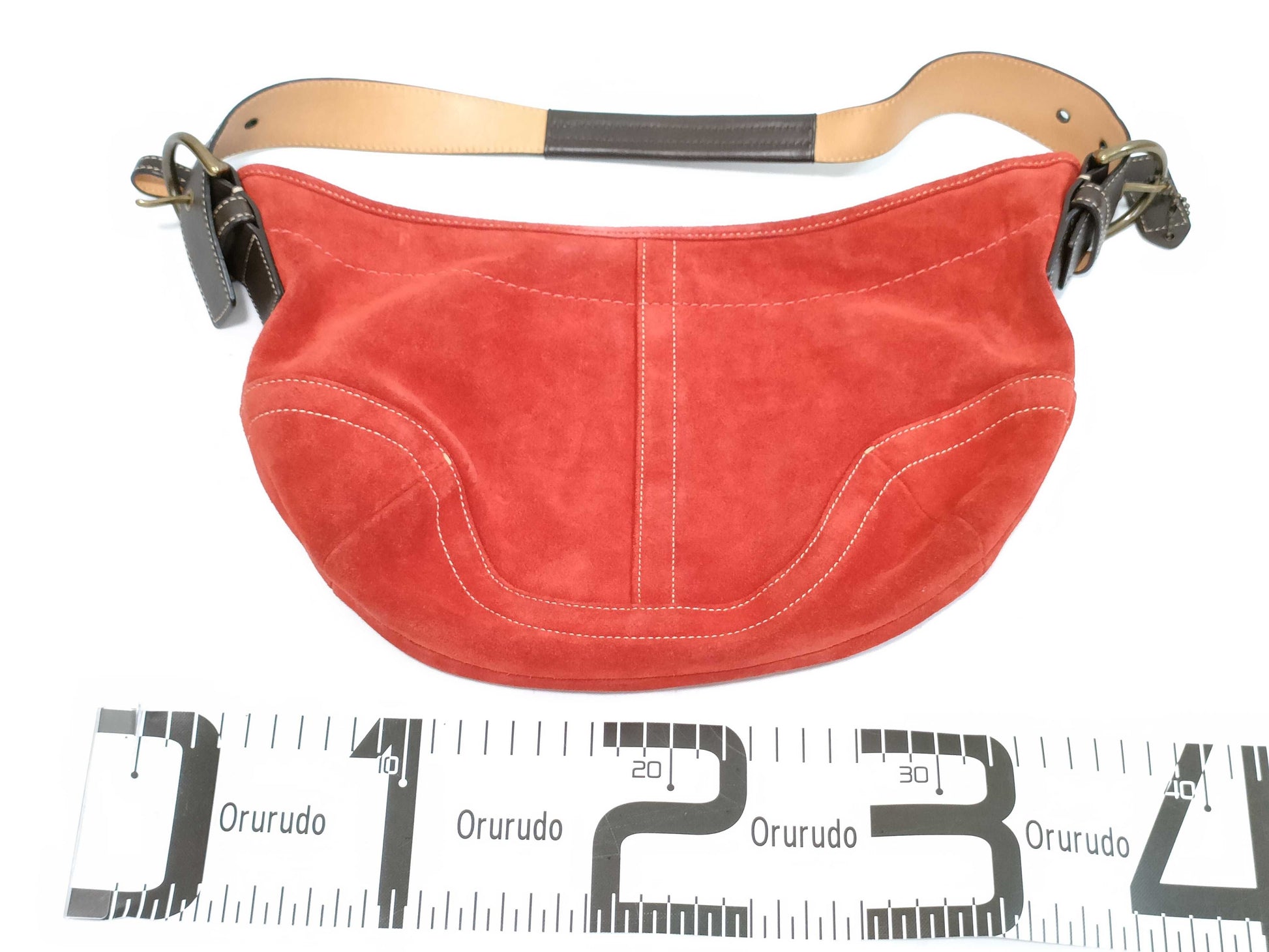 COACH Signature Leather Bag*3 Handbag