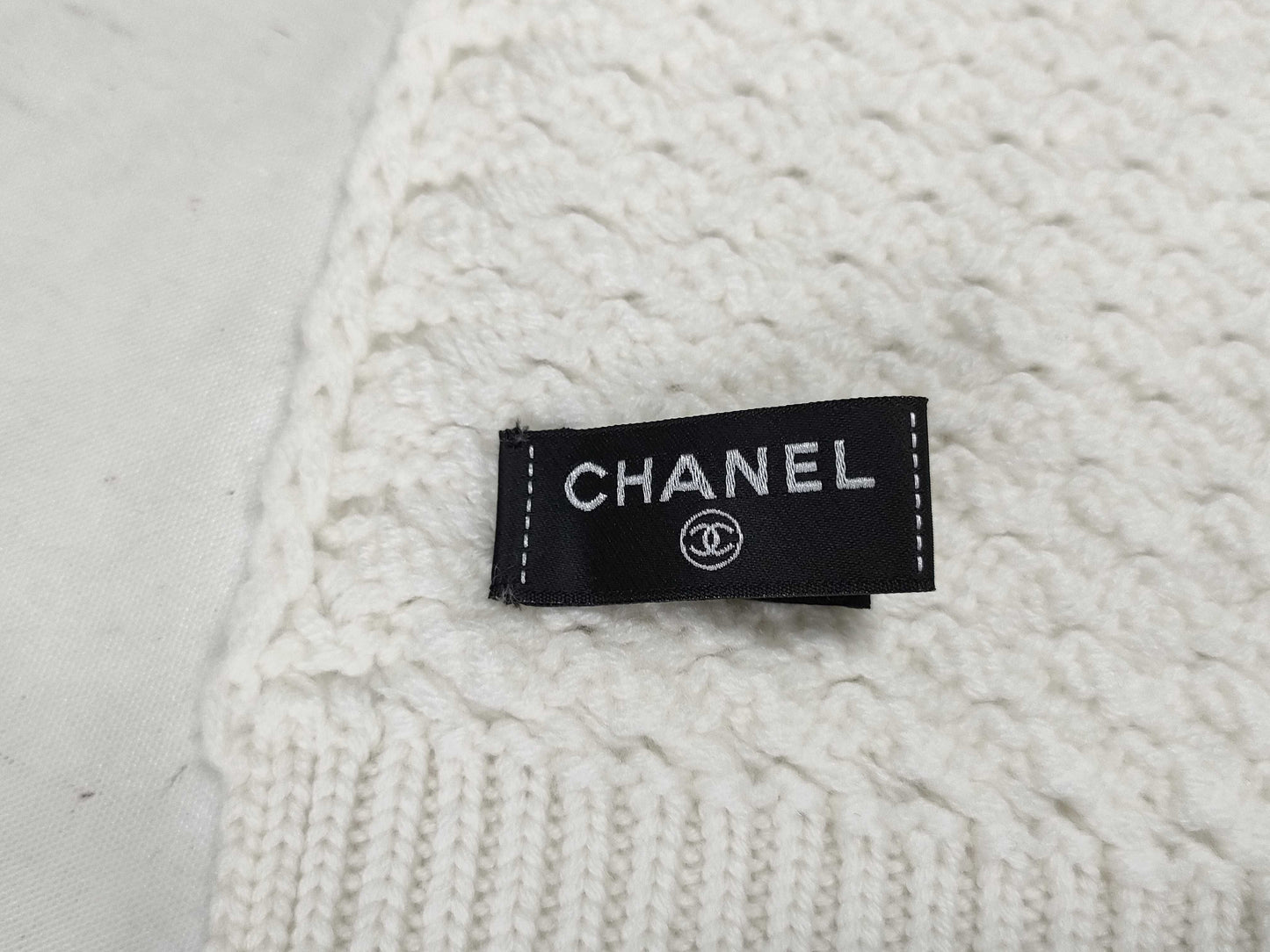 CHANEL CHANEL Scarf Cashmere Scarf Scarf