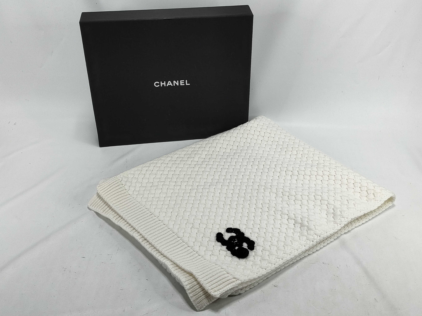 CHANEL CHANEL Scarf Cashmere Scarf Scarf