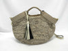 Violador Raffia x Leather 2-Way Fringe Bag Handbag