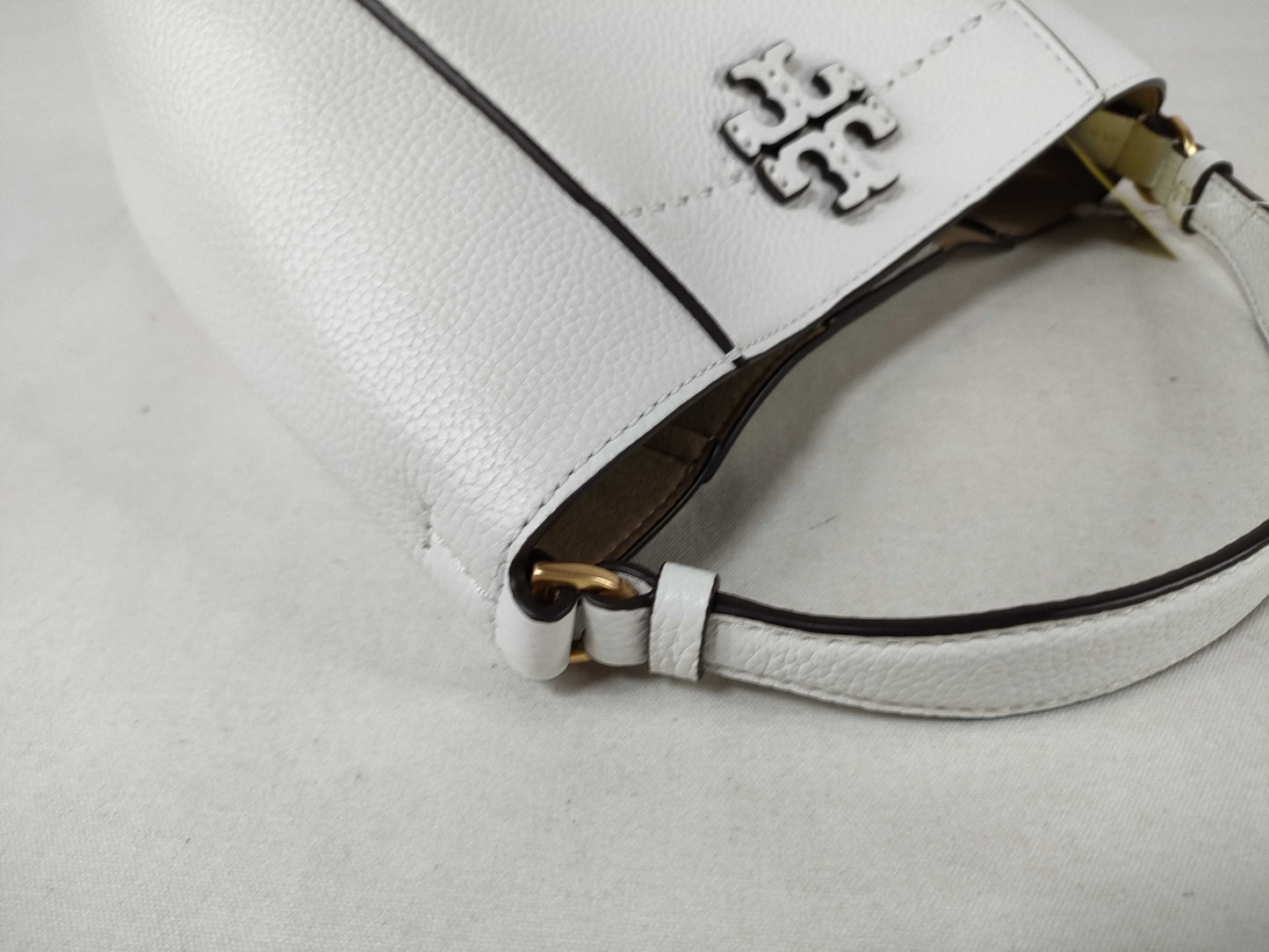 Tory Burch Leather 2-Way Bag Handbag