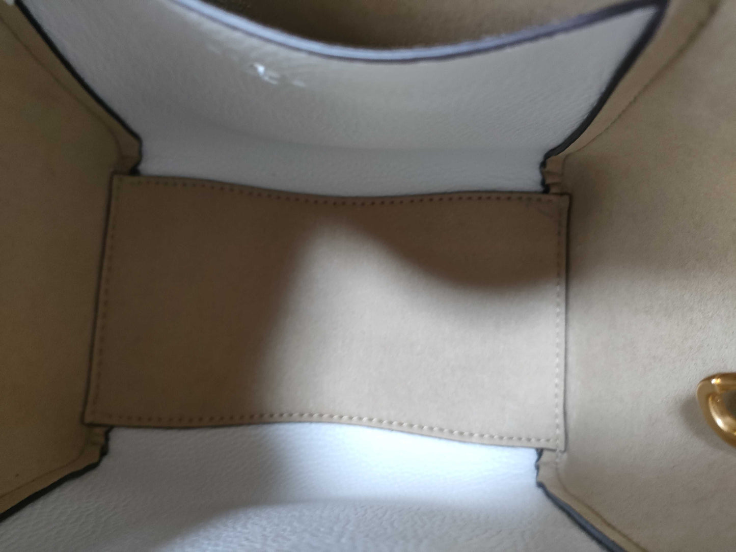 Tory Burch Leather 2-Way Bag Handbag