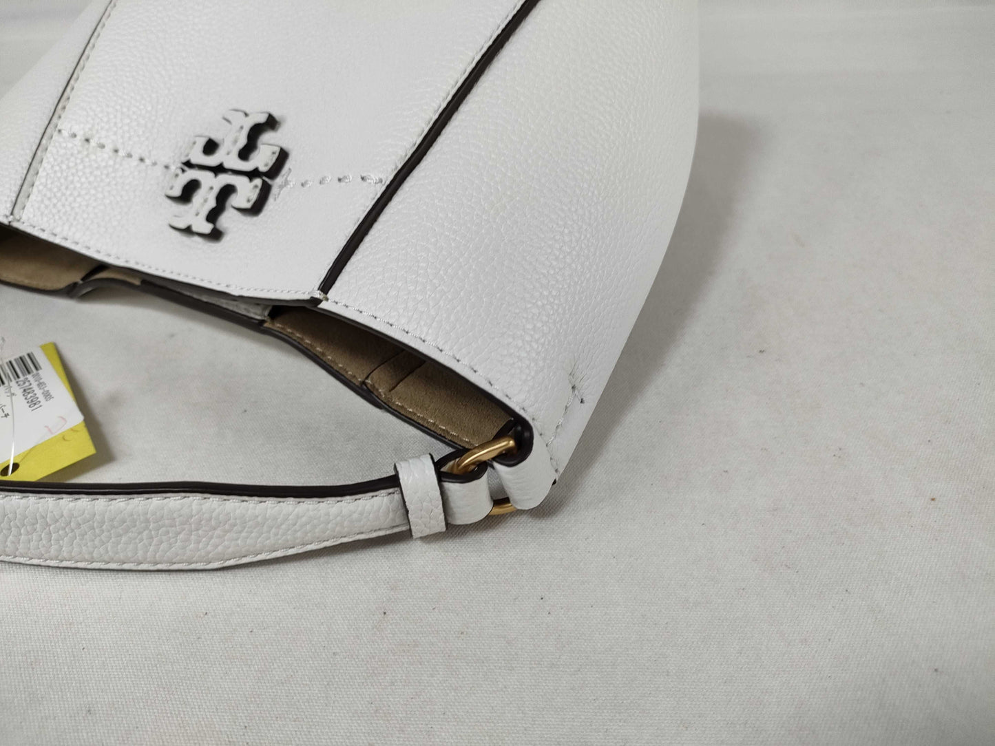 Tory Burch Leather 2-Way Bag Handbag