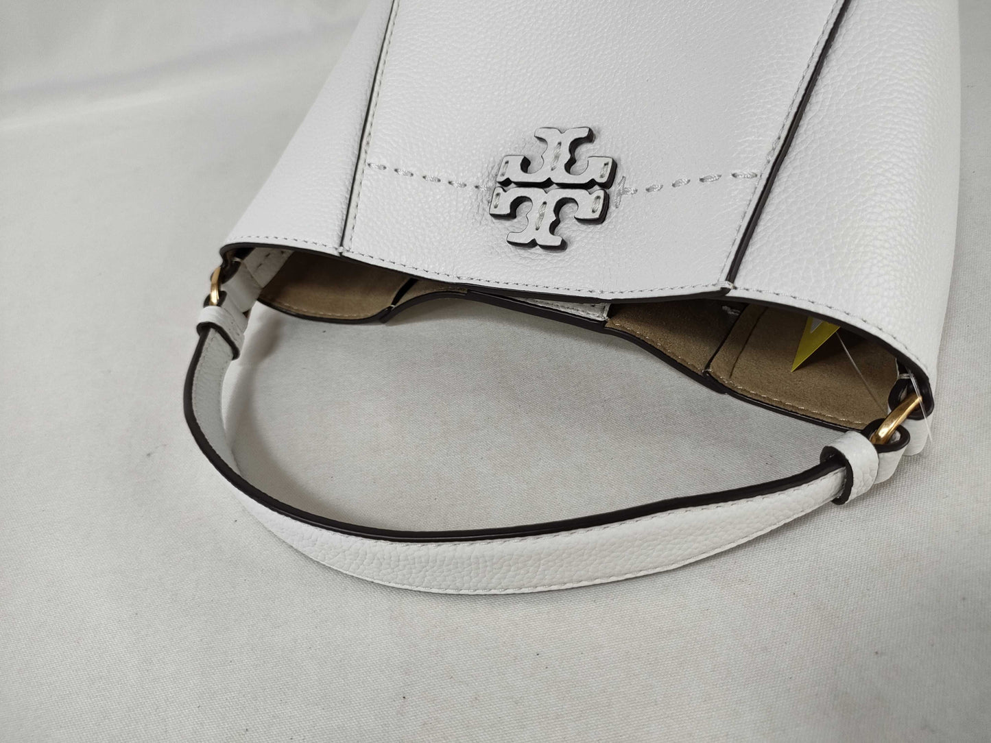 Tory Burch Leather 2-Way Bag Handbag