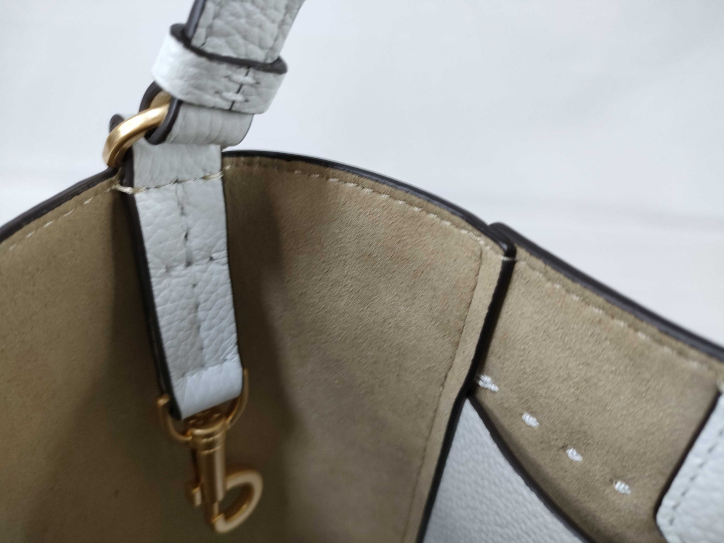 Tory Burch Leather 2-Way Bag Handbag