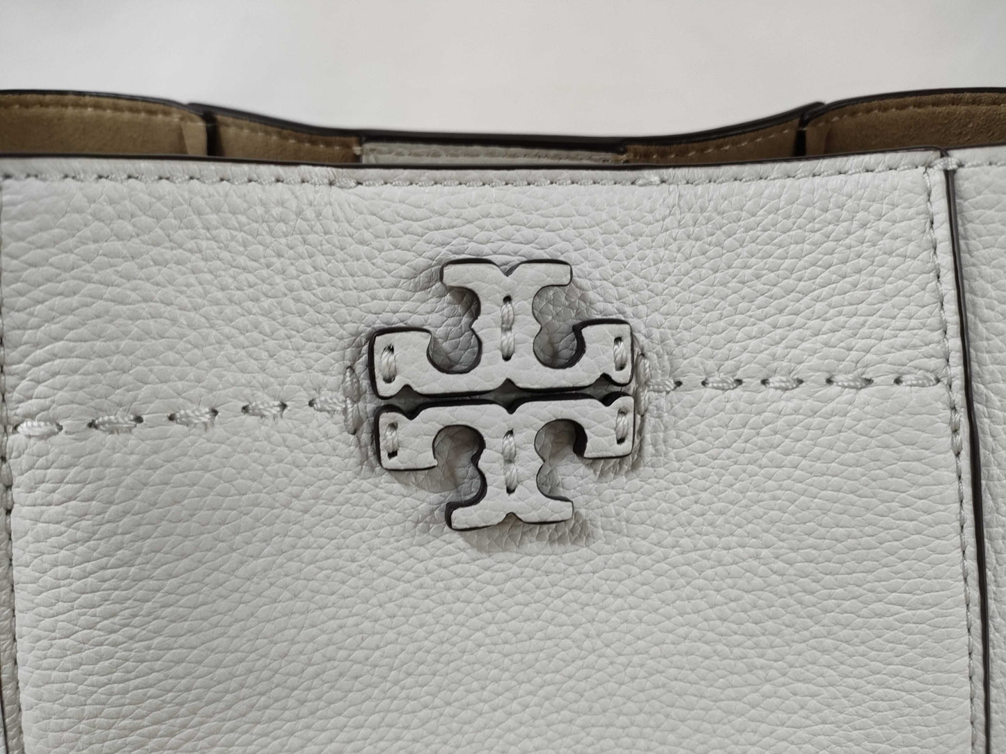 Tory Burch Leather 2-Way Bag Handbag
