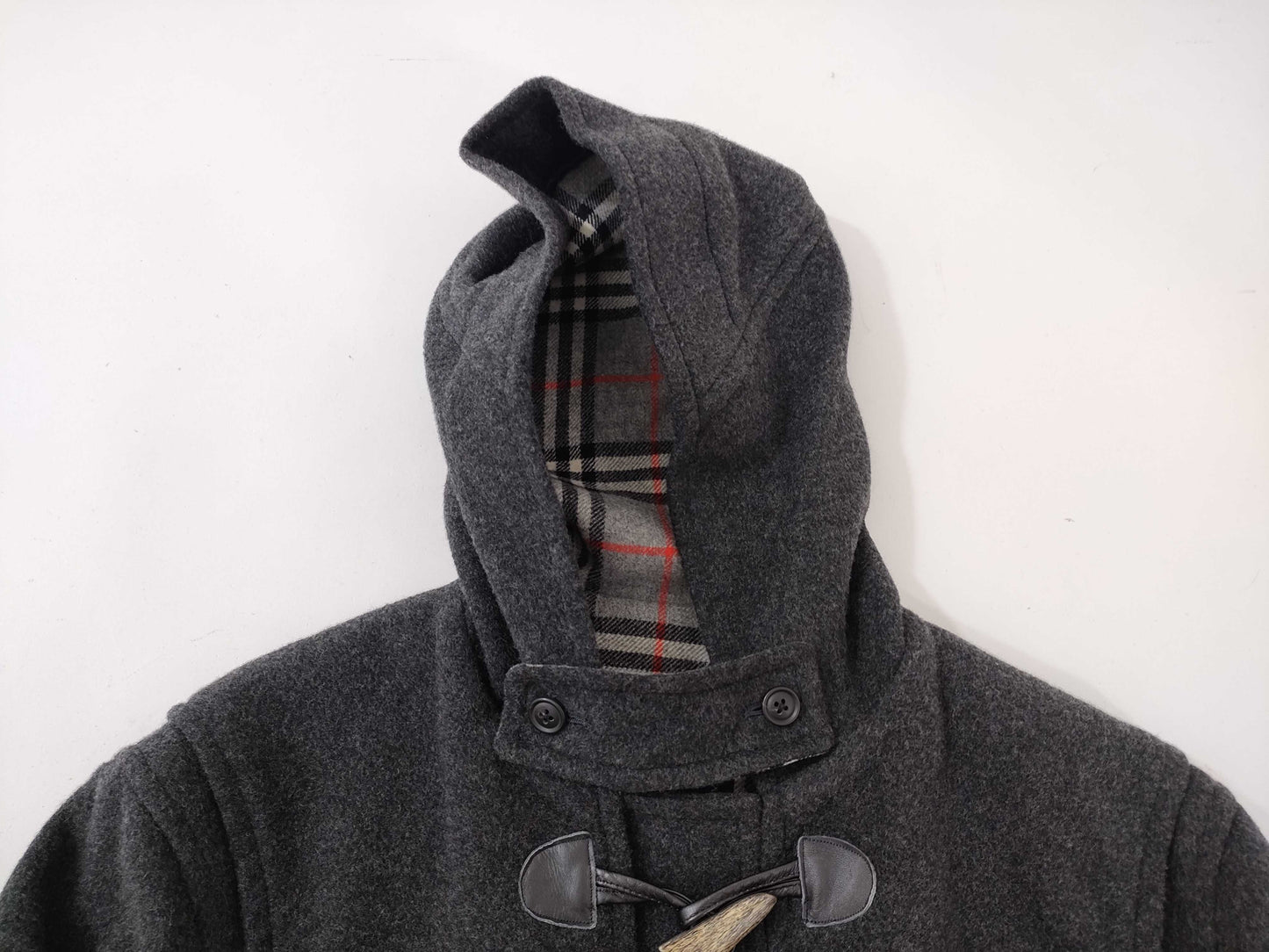 BURBERRY Burberrys/Duffle Coat/Gray Coat