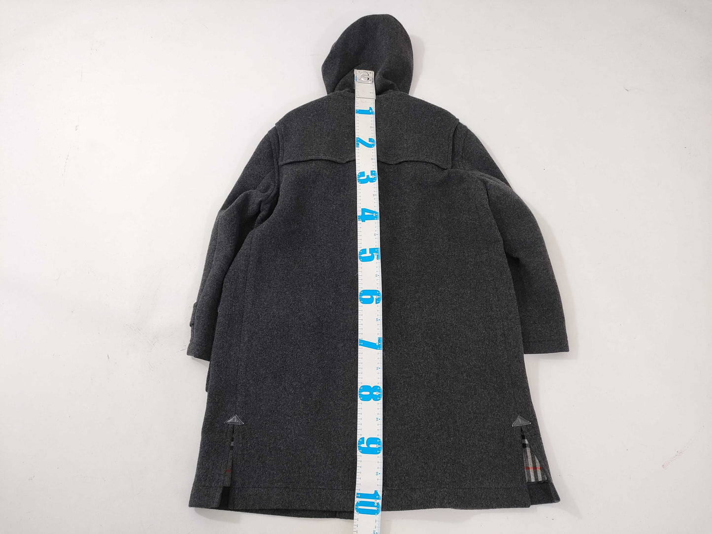 BURBERRY Burberrys/Duffle Coat/Gray Coat