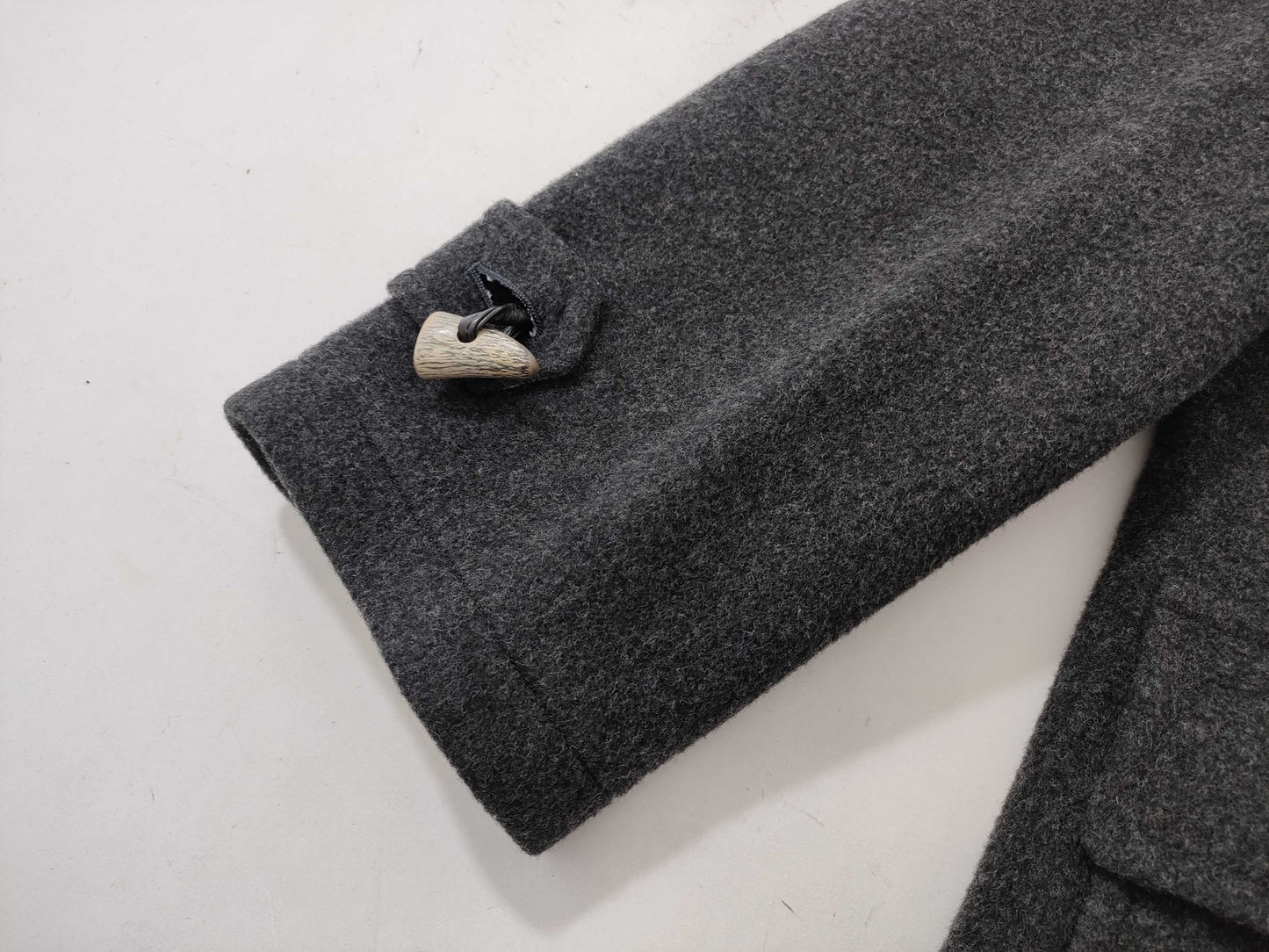 BURBERRY Burberrys/Duffle Coat/Gray Coat