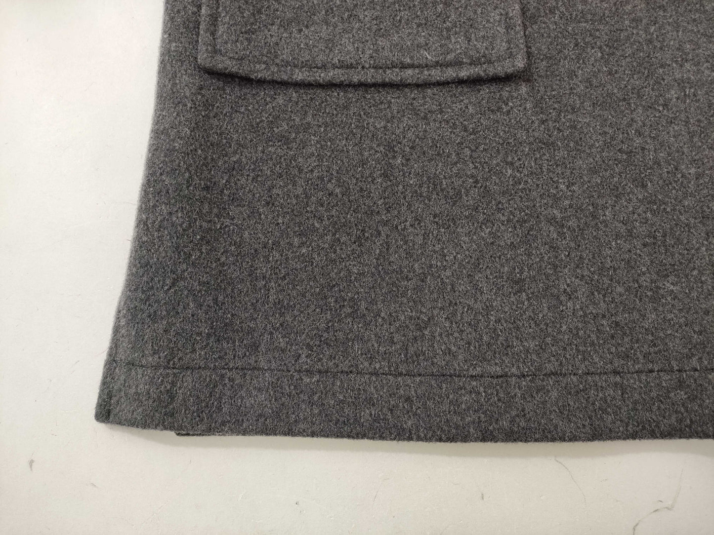 BURBERRY Burberrys/Duffle Coat/Gray Coat