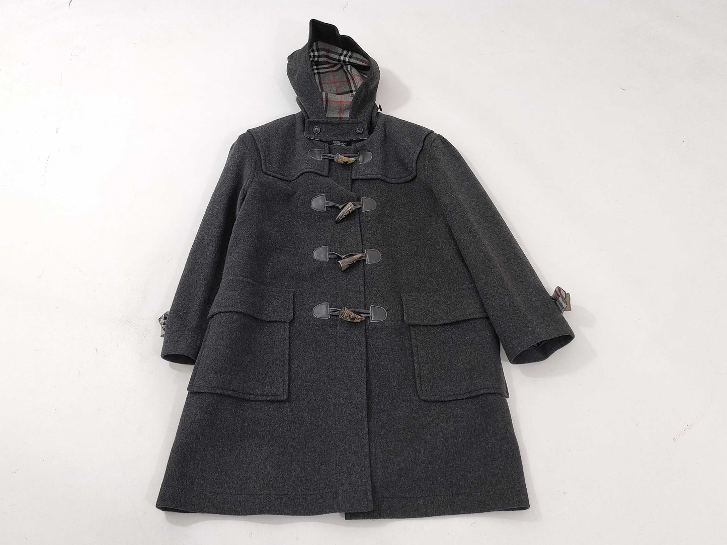 BURBERRY Burberrys/Duffle Coat/Gray Coat