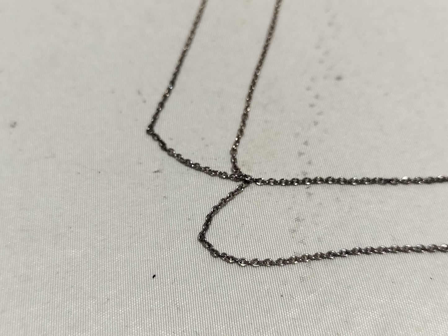 Tiffany & Co. Heart Ribbon 925 750 Necklace