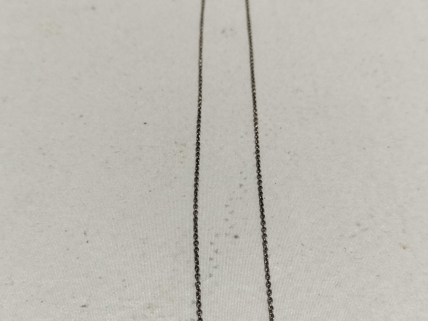 Tiffany & Co. Heart Ribbon 925 750 Necklace