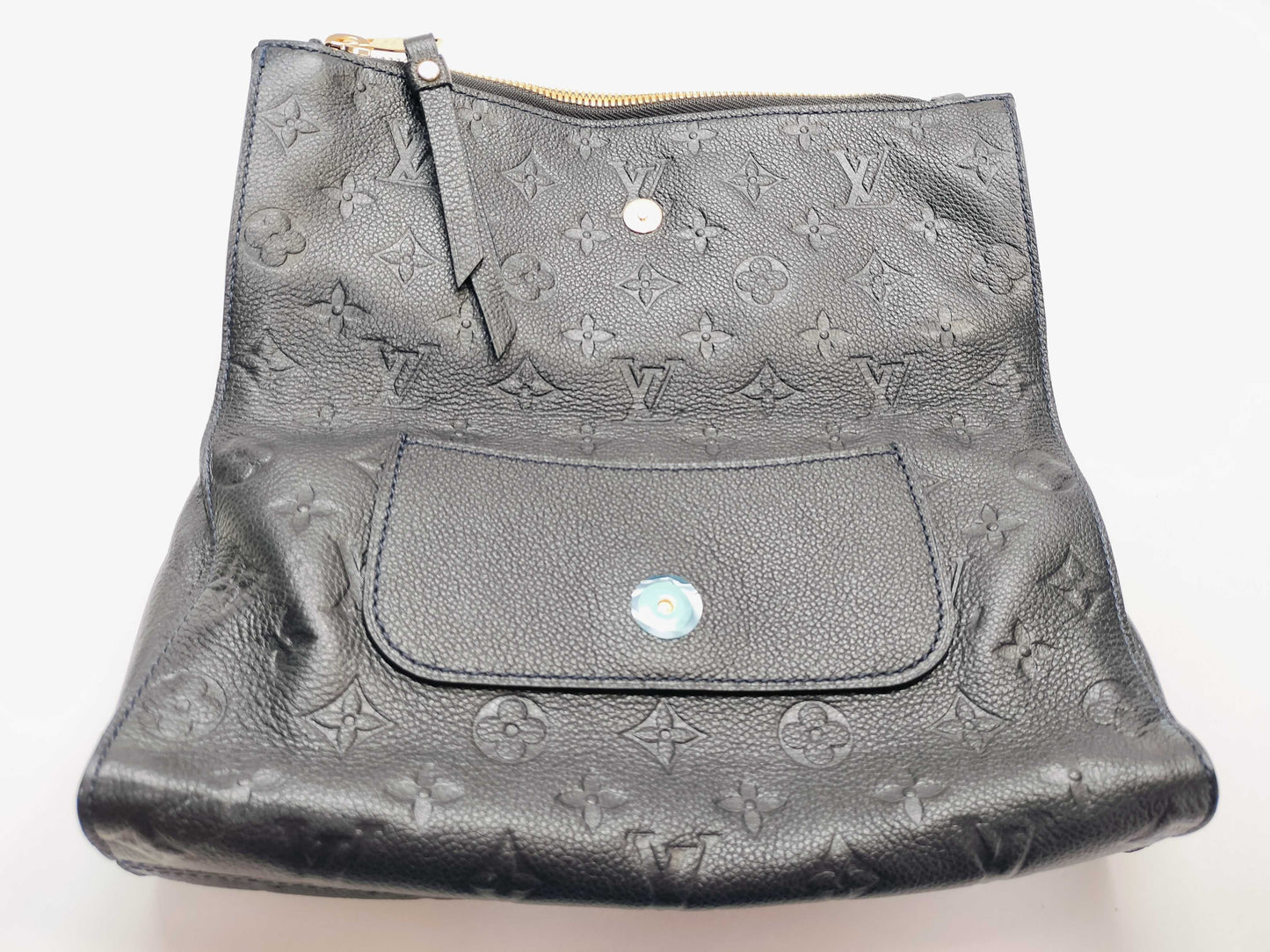 LOUIS VUITTON Monogram Empreinte Petillante M93425 Clutch Bag Clutch Bag