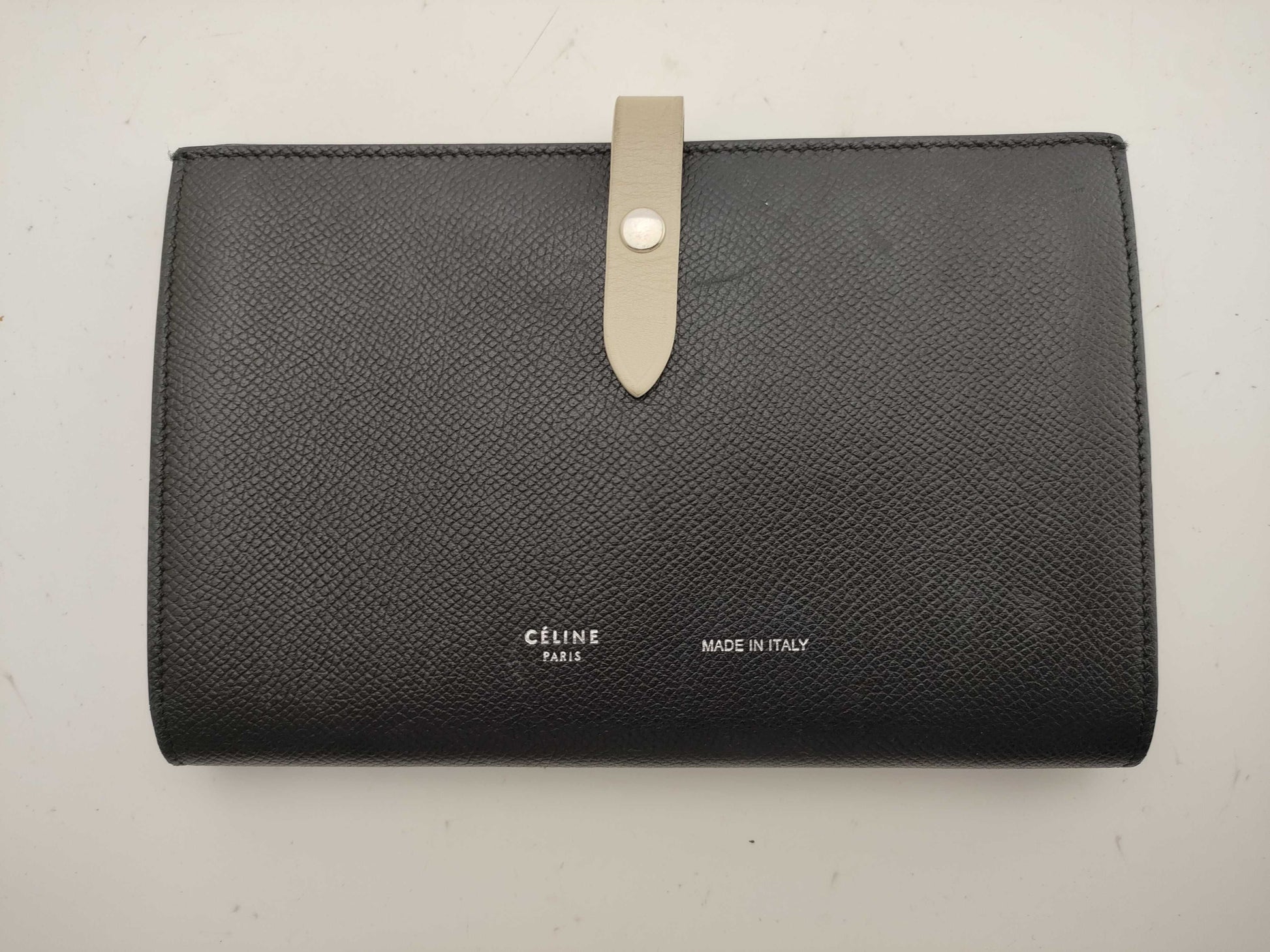 CELINE Large Strap Wallet Wallet