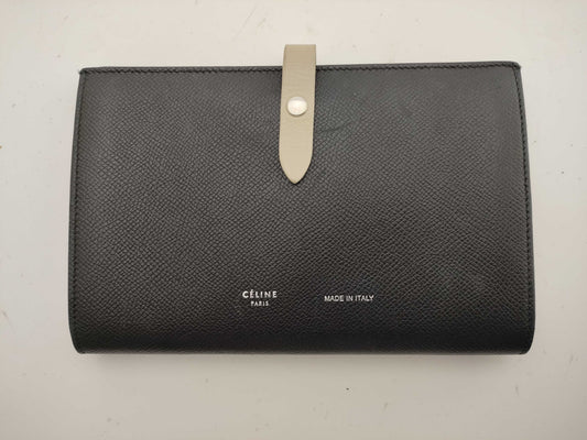 CELINE Large Strap Wallet Wallet