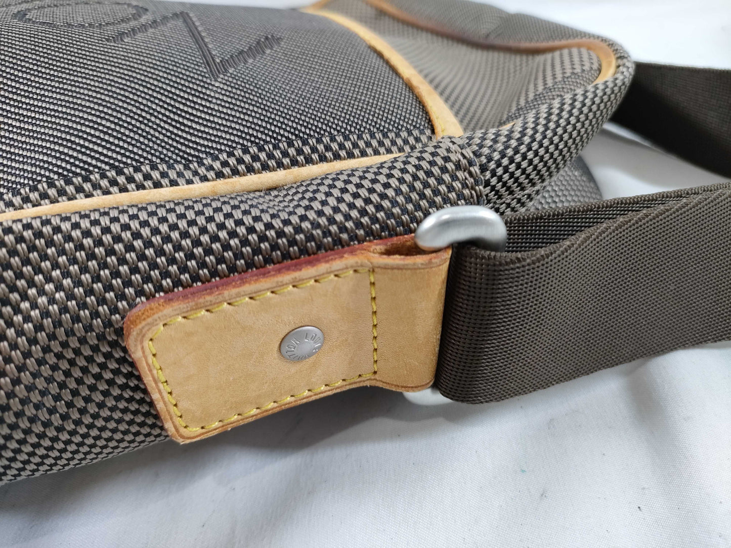 LOUIS VUITTON Damier Geant Citadan M93224 Shoulder Bag