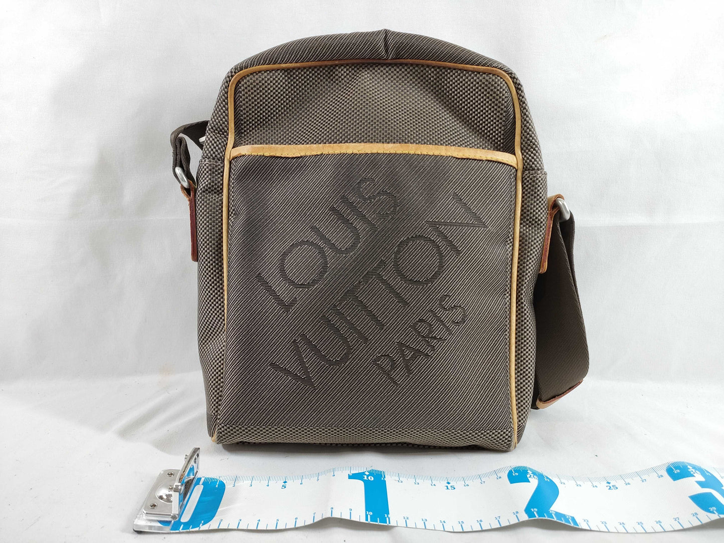 LOUIS VUITTON Damier Geant Citadan M93224 Shoulder Bag
