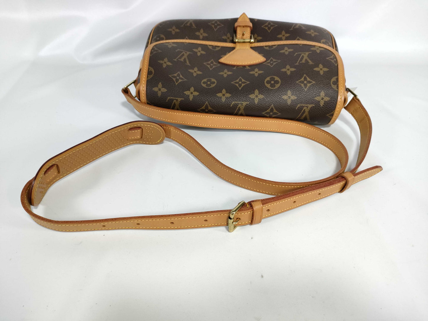 LOUIS VUITTON Monogram M42250 Sologne Shoulder Bag