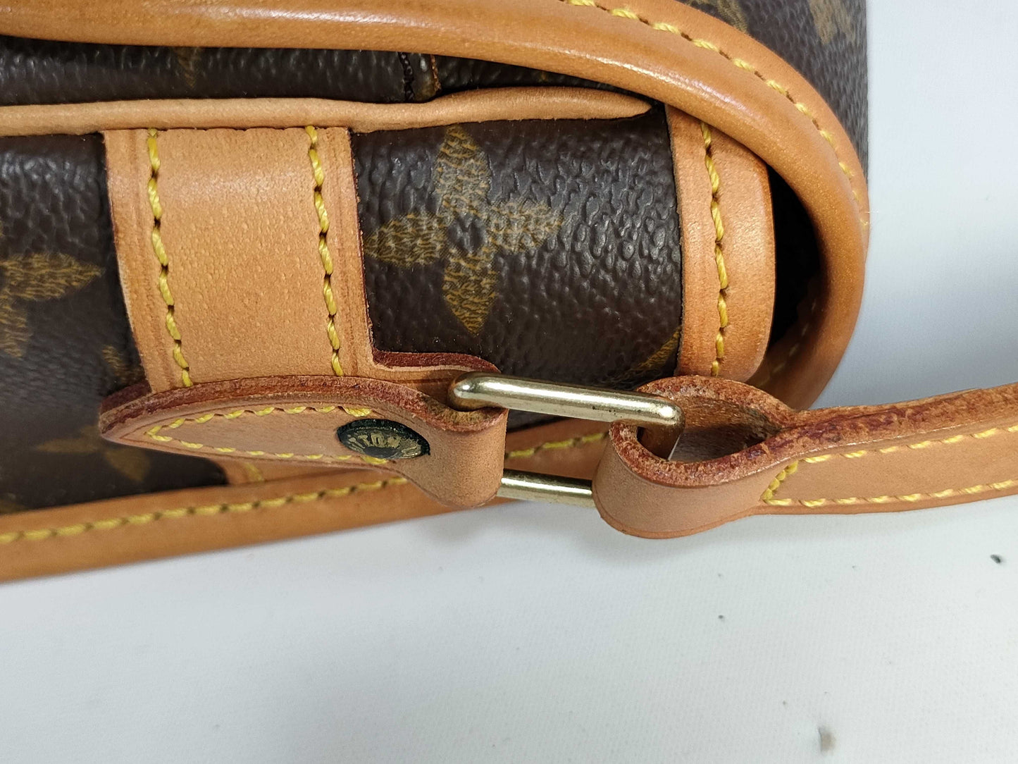 LOUIS VUITTON Monogram M42250 Sologne Shoulder Bag
