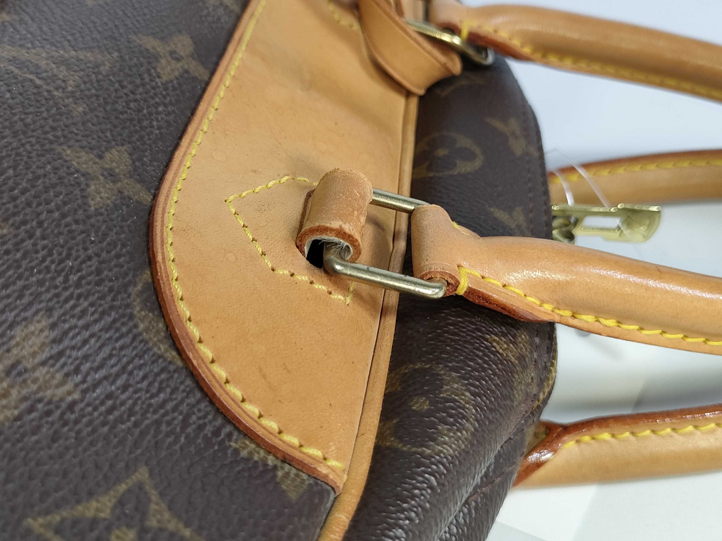 LOUIS VUITTON Monogram M47270 Deauville Handbag
