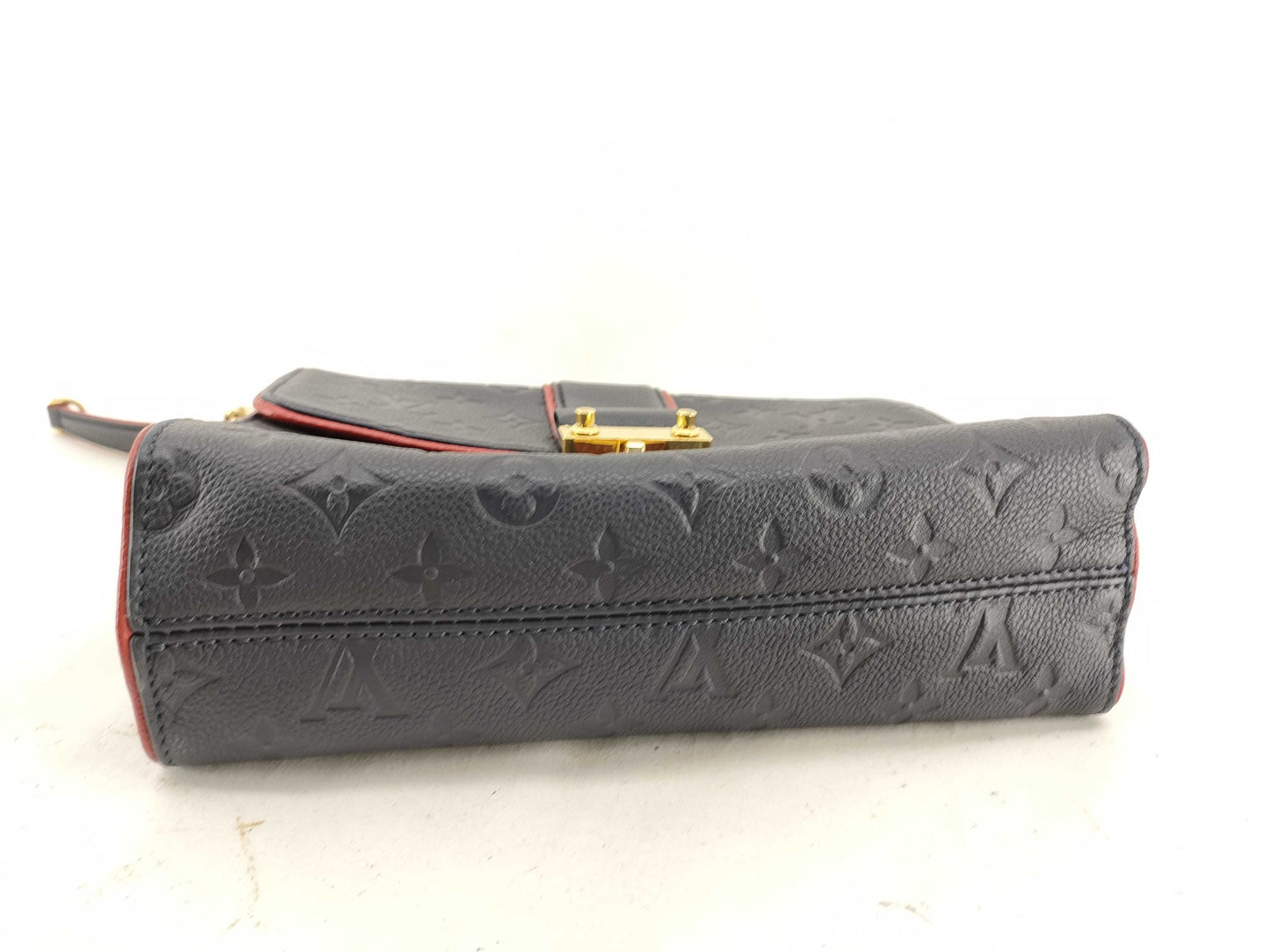 LOUIS VUITTON Monogram Empreinte Saint-Sulpice PM Shoulder Bag