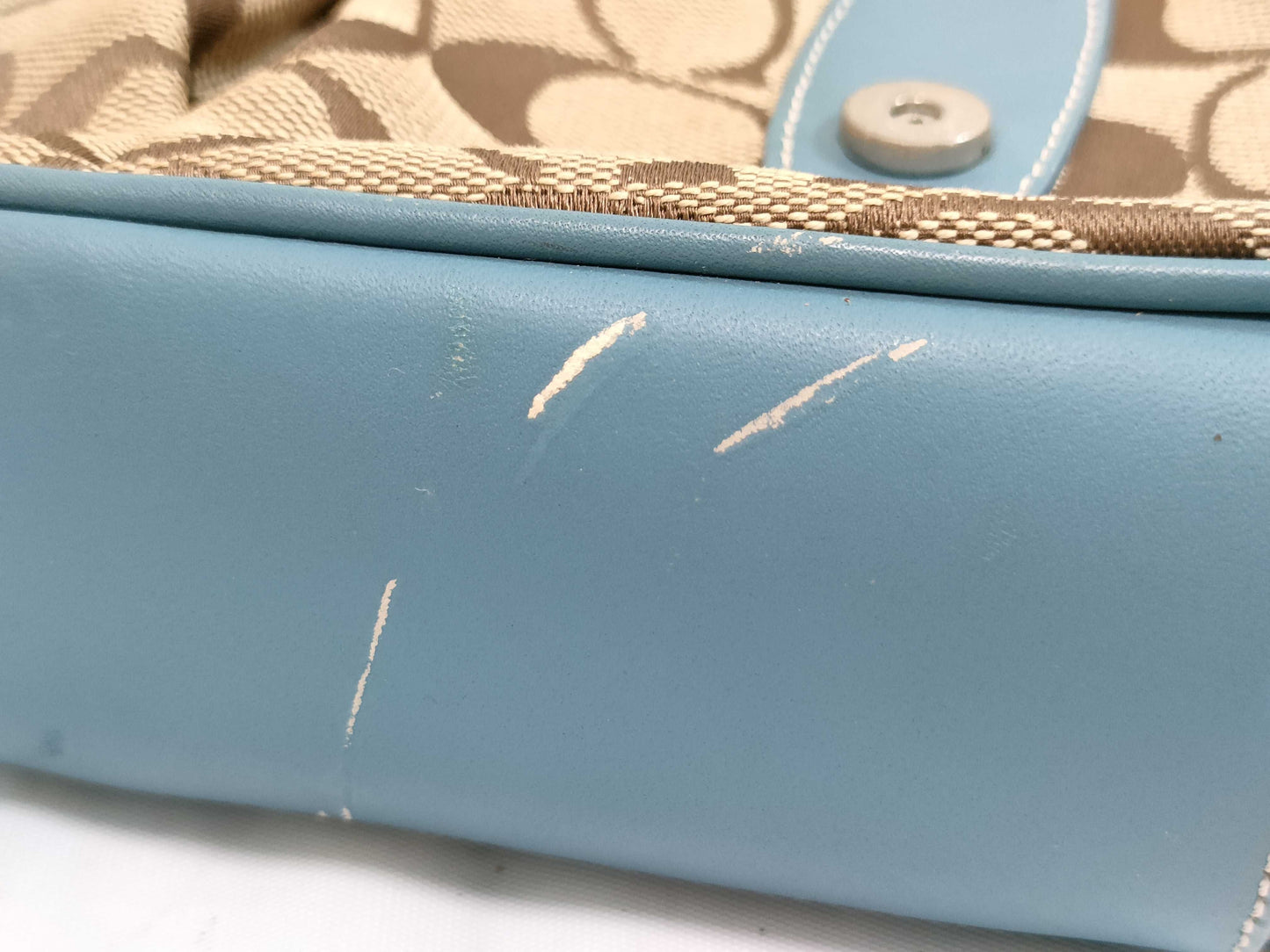 COACH Signature 3-Piece Shoulder Bag