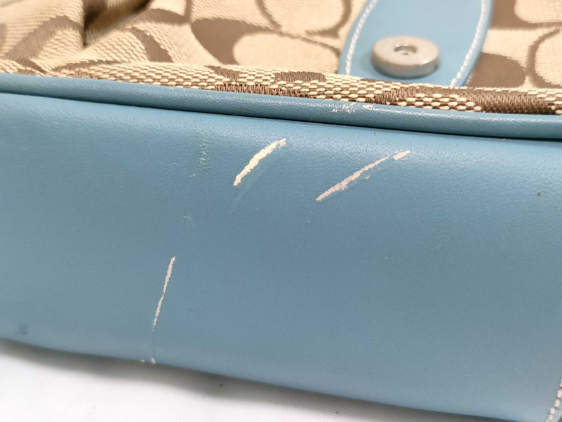 COACH Signature 3-Piece Shoulder Bag