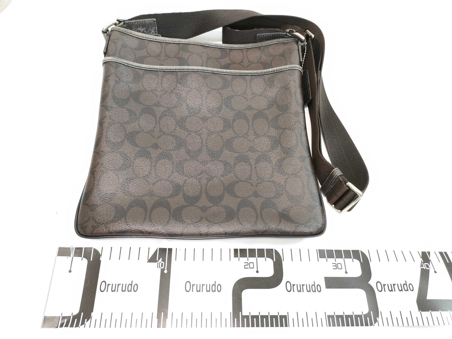 COACH Signature 3-Piece Shoulder Bag