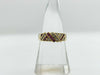 Ruby and Diamond 750 3.4g Ring