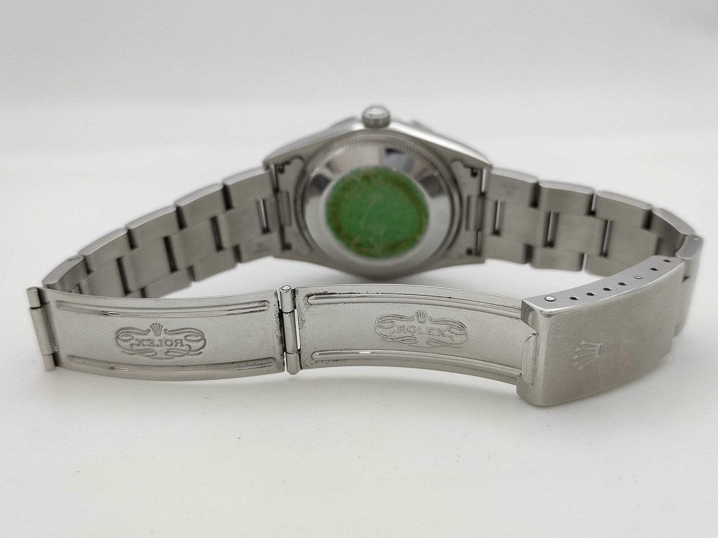 ROLEX 15210 K924334 Black Dial Boys' Watch