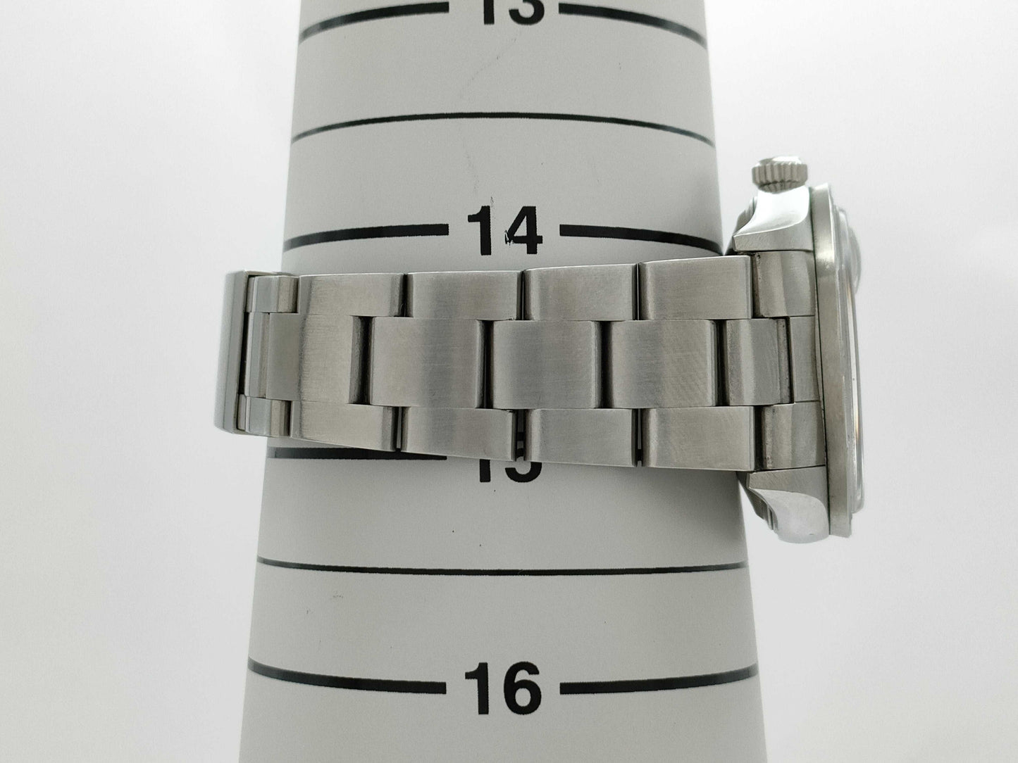 ROLEX 15210 K924334 Black Dial Boys' Watch