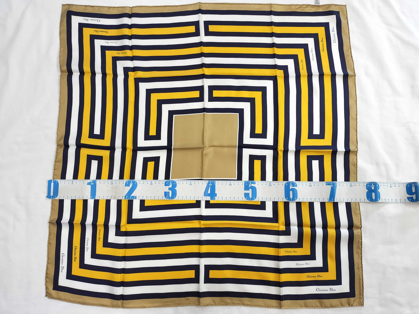 Dior scarf
