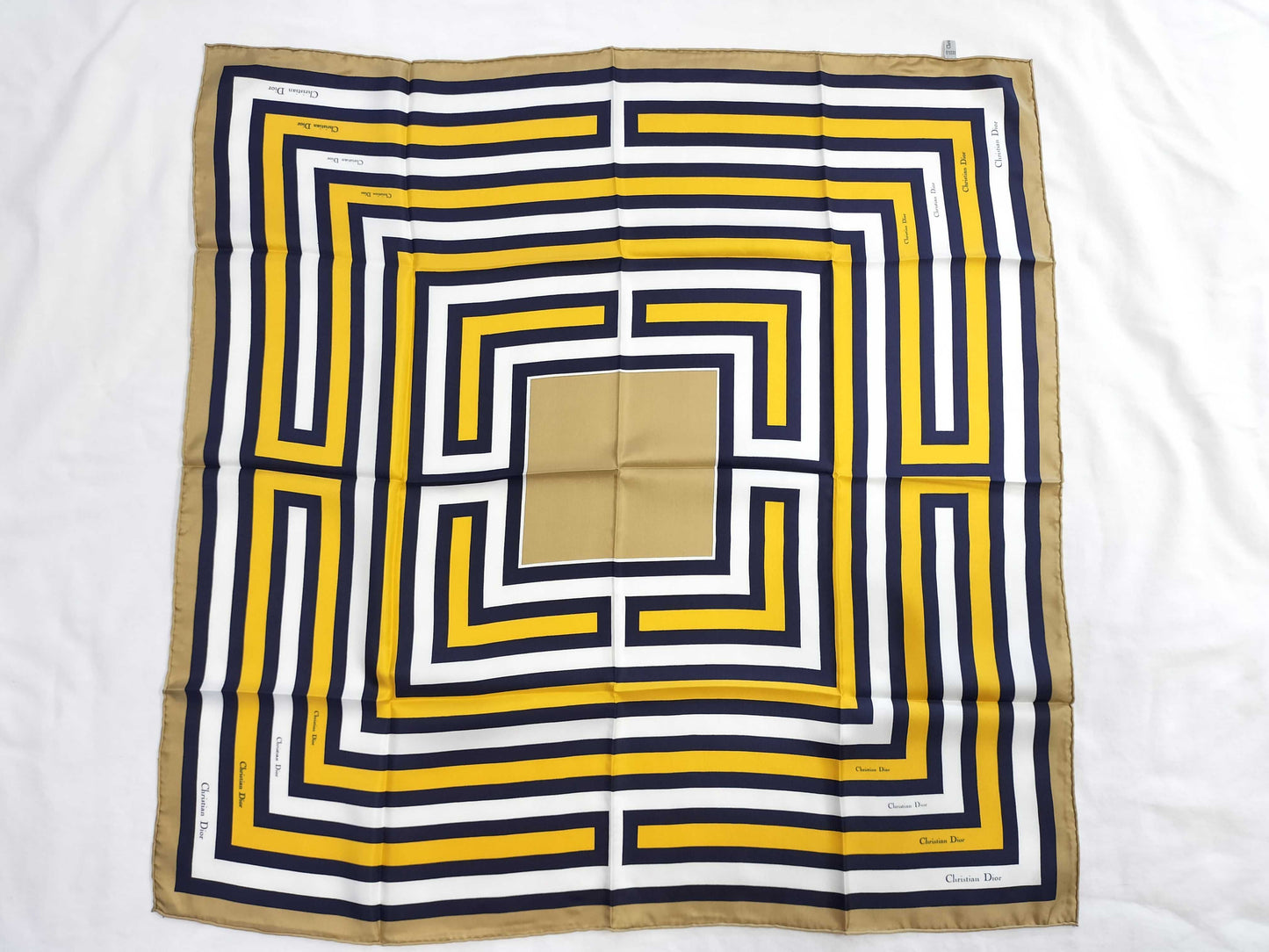 Dior scarf