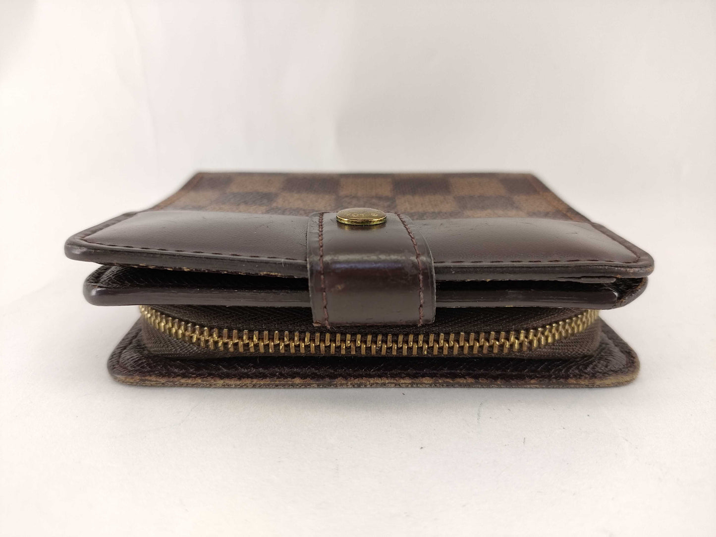 LOUIS VUITTON Damier N61668 Compact Zip Wallet