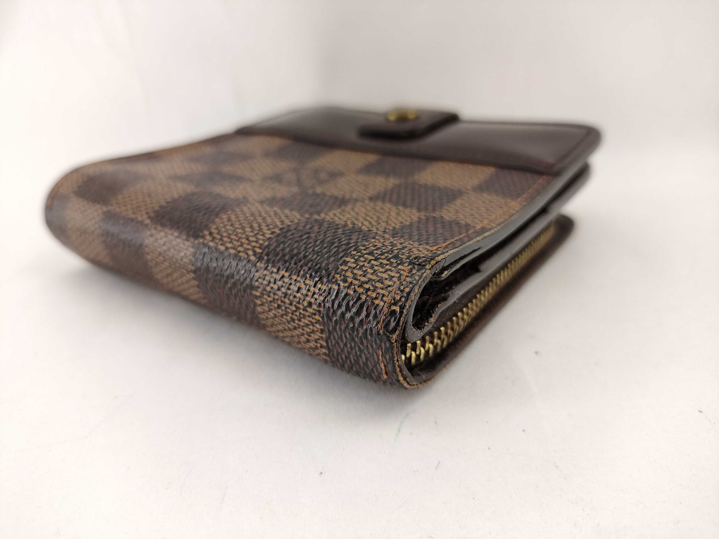 LOUIS VUITTON Damier N61668 Compact Zip Wallet