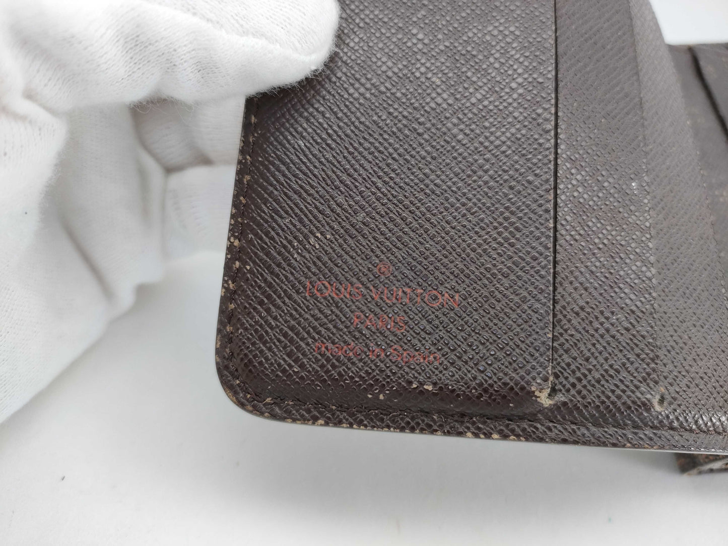 LOUIS VUITTON Damier N61668 Compact Zip Wallet