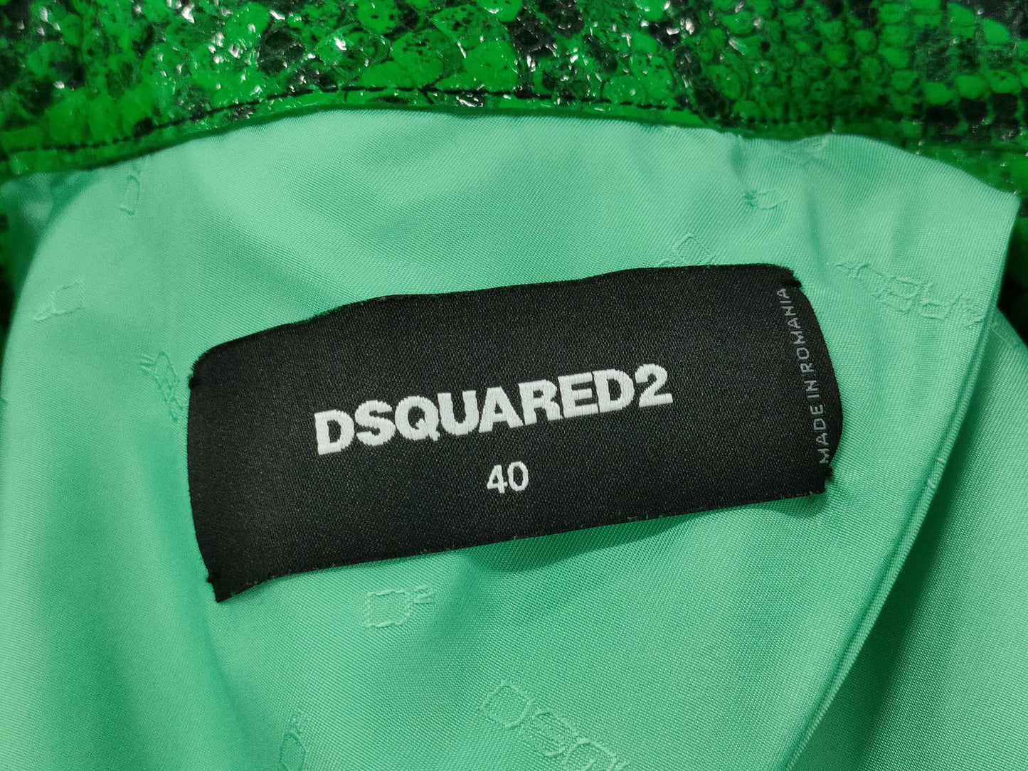 DSQUARED2 Dsquared Leather Jacket Jacket