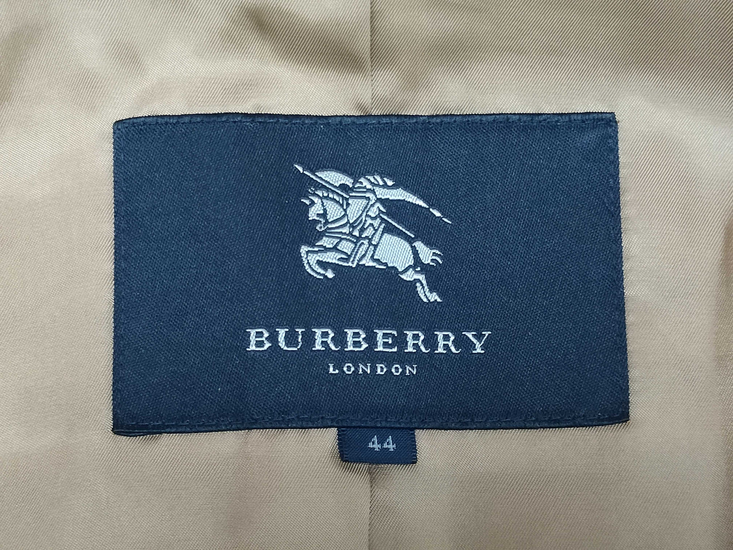 BURBERRY London Wool/Cashmere Coat Red Coat