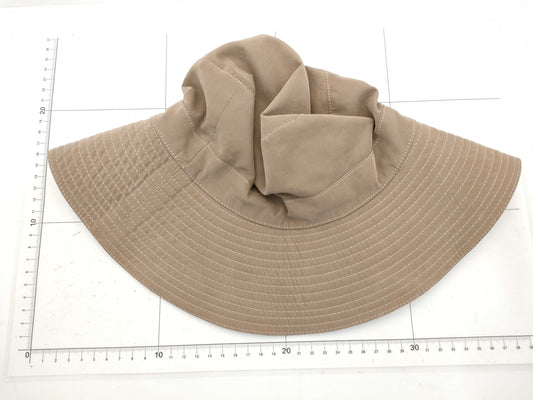 HERMES H logo bucket hat / Fenty FF wool scarf